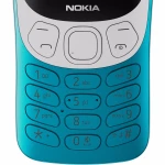 Telefon mobil Nokia 3210 (2024), Dual SIM, 4G, Scuba Blue