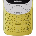 Telefon mobil Nokia 3210 (2024), Dual SIM, 4G, Gold