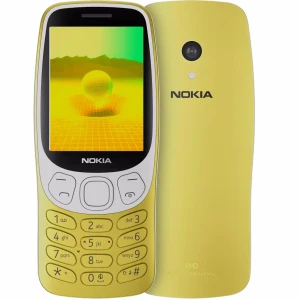 Telefon mobil Nokia 3210 (2024), Dual SIM, 4G, Gold