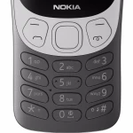 Telefon mobil Nokia 3210 (2024), Dual SIM, 4G, Grunge Black