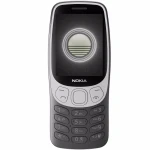 Telefon mobil Nokia 3210 (2024), Dual SIM, 4G, Grunge Black