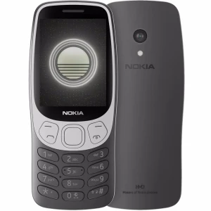 Telefon mobil Nokia 3210 (2024), Dual SIM, 4G, Grunge Black
