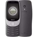 Telefon mobil Nokia 3210 (2024), Dual SIM, 4G, Grunge Black