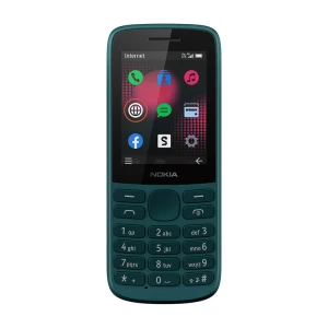 Telefon mobil Nokia 215, Dual SIM, 4G, Cyan