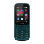 Telefon mobil Nokia 215, Dual SIM, 4G, Cyan