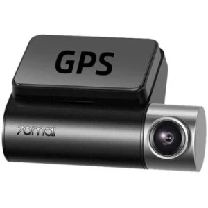 Camera auto DVR 70mai A500S Dash Cam Pro Plus 2.7K 1944p, IPS 2.0", 140 FOV, ADAS, GPS, Night Vision, Wi-Fi + camera spate 70mai RC06 full HD la 30 fps, unghi vizualizare 130°