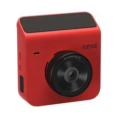 Camera auto DVR Xiaomi 70mai Dash Cam A400 MIDrive, QHD, 145°, Rosu