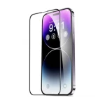Folie de protectie Ecran OEM pentru Apple iPhone 15 plus , Sticla Securizata, Full Glue, 21D, Neagra