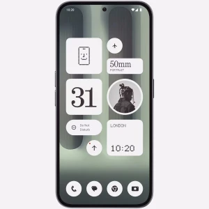 Telefon mobil Nothing Phone (2a) Plus, 256GB, 12GB RAM, 5G, Grey