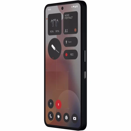 Telefon mobil Nothing Phone (3a) Pro, 256GB, 12GB RAM, 5G, Black