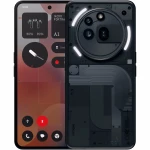 Telefon mobil Nothing Phone (3a) Pro, 256GB, 12GB RAM, 5G, Black