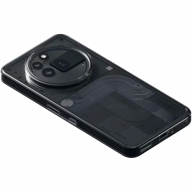 Telefon mobil Nothing Phone (3a) Pro, 256GB, 12GB RAM, 5G, Black