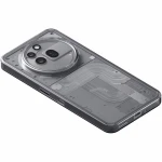 Telefon mobil Nothing Phone (3a) Pro, 256GB, 12GB RAM, 5G, Grey