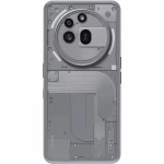 Telefon mobil Nothing Phone (3a) Pro, 256GB, 12GB RAM, 5G, Grey