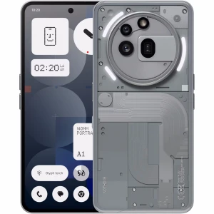 Telefon mobil Nothing Phone (3a) Pro, 256GB, 12GB RAM, 5G, Grey