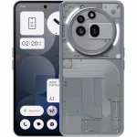 Telefon mobil Nothing Phone (3a) Pro, 256GB, 12GB RAM, 5G, Grey