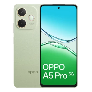 Telefon mobil OPPO A5 Pro, Dual SIM, 8GB RAM, 256GB, 5G, Olive Green