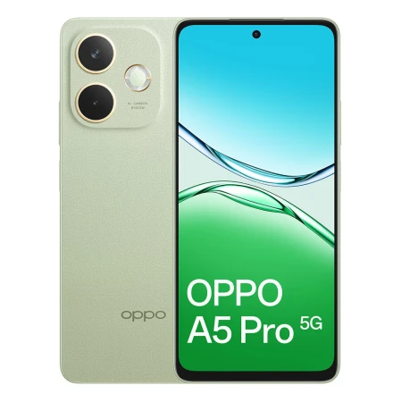 Telefon mobil OPPO A5 Pro, Dual SIM, 8GB RAM, 256GB, 5G, Olive Green