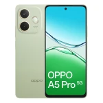 Telefon mobil OPPO A5 Pro, Dual SIM, 8GB RAM, 256GB, 5G, Olive Green