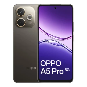 Telefon mobil OPPO A5 Pro, Dual SIM, 8GB RAM, 256GB, 5G, Black Brown