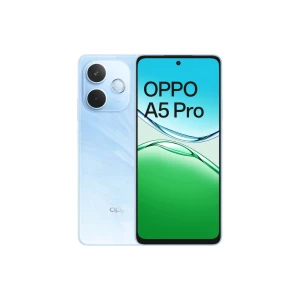 Telefon mobil OPPO A5 Pro, Dual SIM, 8GB RAM, 256GB, 4G, Feather Blue