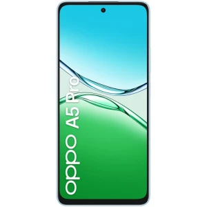 Telefon mobil OPPO A5 Pro, Dual SIM, 8GB RAM, 256GB, 4G, Feather Blue