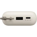 Power bank Xiaomi 10000mAh cu cablu integrat, culoare tan
