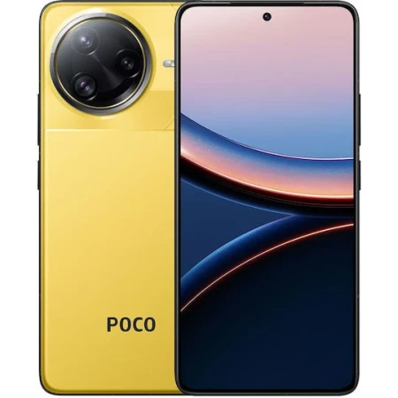 Telefon mobil Poco F7 Ultra, 16GB RAM, 512GB, 5G, Yellow