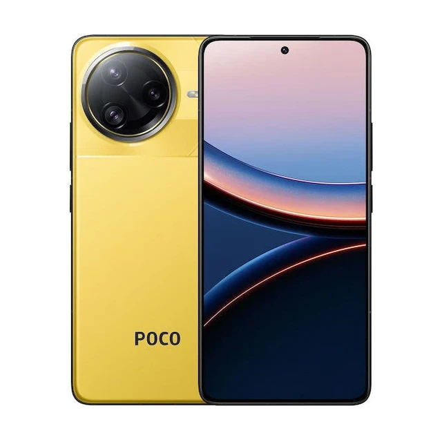Telefon mobil Poco F7 Ultra, 12GB RAM, 256GB, 5G, Yellow