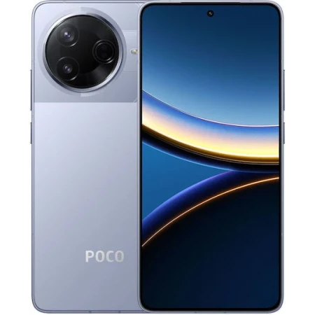 Telefon mobil Poco F7 Pro, 12GB RAM, 256GB, 5G, Blue