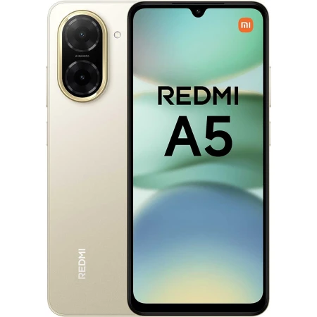 Telefon mobil Xiaomi Redmi A5, 3GB RAM, 64GB, Sandy Gold