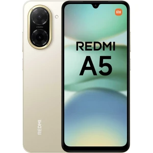 Telefon mobil Xiaomi Redmi A5, 4GB RAM, 128GB, Sandy Gold