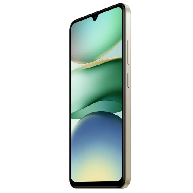 Telefon mobil Xiaomi Redmi A5, 4GB RAM, 128GB, Sandy Gold