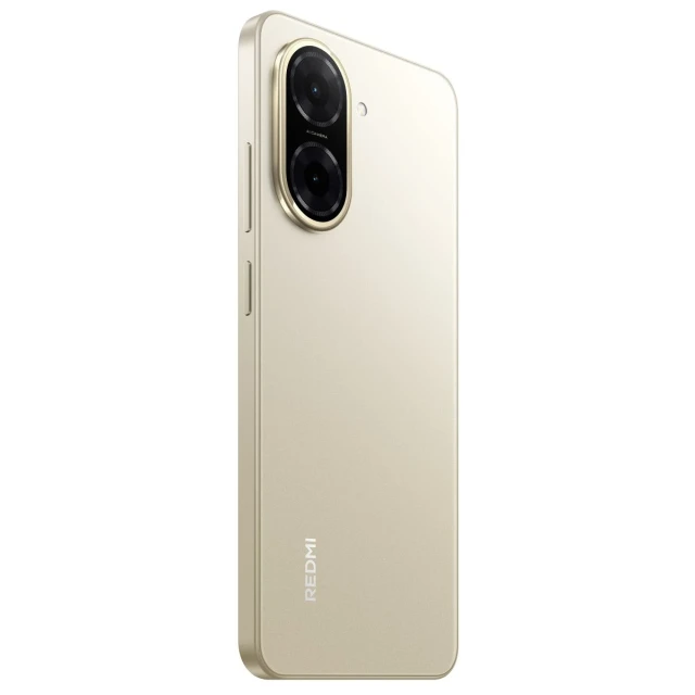 Telefon mobil Xiaomi Redmi A5, 4GB RAM, 128GB, Sandy Gold