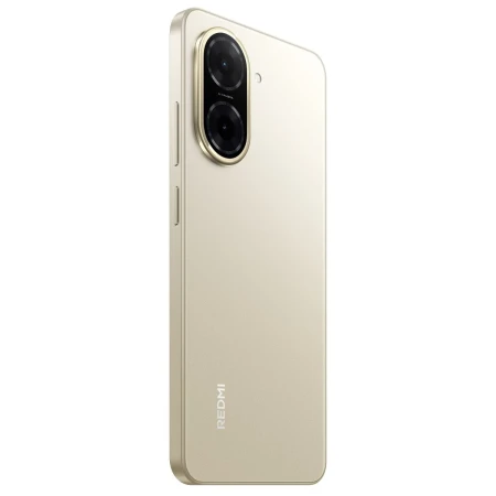 Telefon mobil Xiaomi Redmi A5, 4GB RAM, 128GB, Sandy Gold