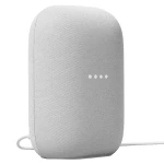 Boxa inteligenta Google Nest Audio, Wi-Fi, Bluetooth, Comenzi Vocale, Alb