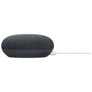 Boxa inteligenta Google Nest Mini Smart Home, Generatia 2, Negru