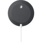 Boxa inteligenta Google Nest Mini Smart Home, Generatia 2, Negru