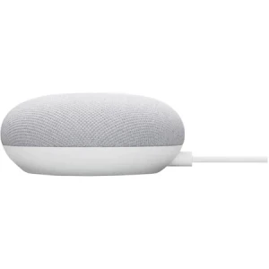 Boxa inteligenta Google Nest Mini Smart Home, Generatia 2, Alb