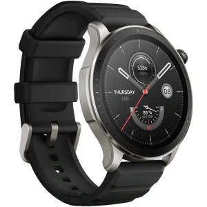 Ceas smartwatch Amazfit Watch GTR 4, Black