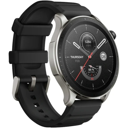 Ceas smartwatch Amazfit Watch GTR 4, Black
