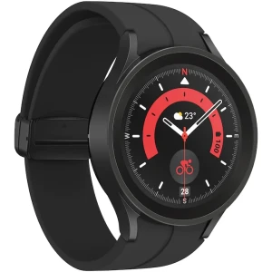 Samsung Galaxy Watch5 Pro, 45mm, BT, Black Titanium