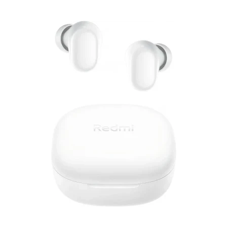 Casti In-Ear Redmi Buds 6 Play, True Wireless, Bluetooth, AI ENC, Touch control, IPX4, White