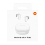 Casti In-Ear Redmi Buds 6 Play, True Wireless, Bluetooth, AI ENC, Touch control, IPX4, White