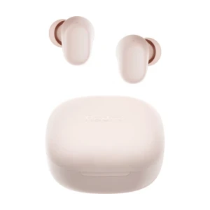 Casti In-Ear Redmi Buds 6 Play, True Wireless, Bluetooth, AI ENC, Touch control, IPX4, Pink