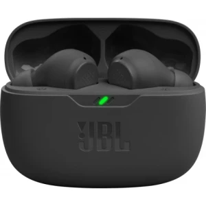 Casti audio in-ear JBL Wave Beam, True Wireless, Bluetooth, Deep Bass, Negru