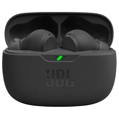 Casti audio in-ear JBL Wave Beam, True Wireless, Bluetooth, Deep Bass, Negru
