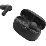 Casti audio in-ear JBL Wave Beam, True Wireless, Bluetooth, Deep Bass, Negru