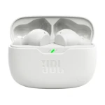 Casti audio in-ear JBL Wave Beam, True Wireless, Bluetooth, Deep Bass, Alb