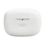 Casti audio in-ear JBL Wave Beam, True Wireless, Bluetooth, Deep Bass, Alb